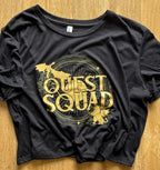Quest Squad Crop Tee
