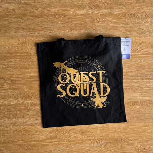 Quest Squad Tote Bag