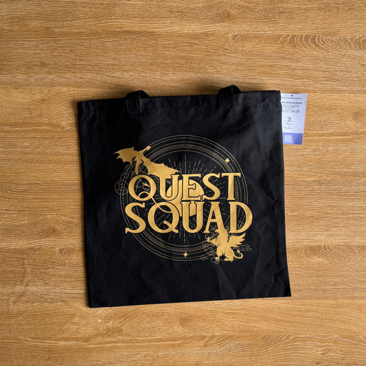 Quest Squad Tote Bag