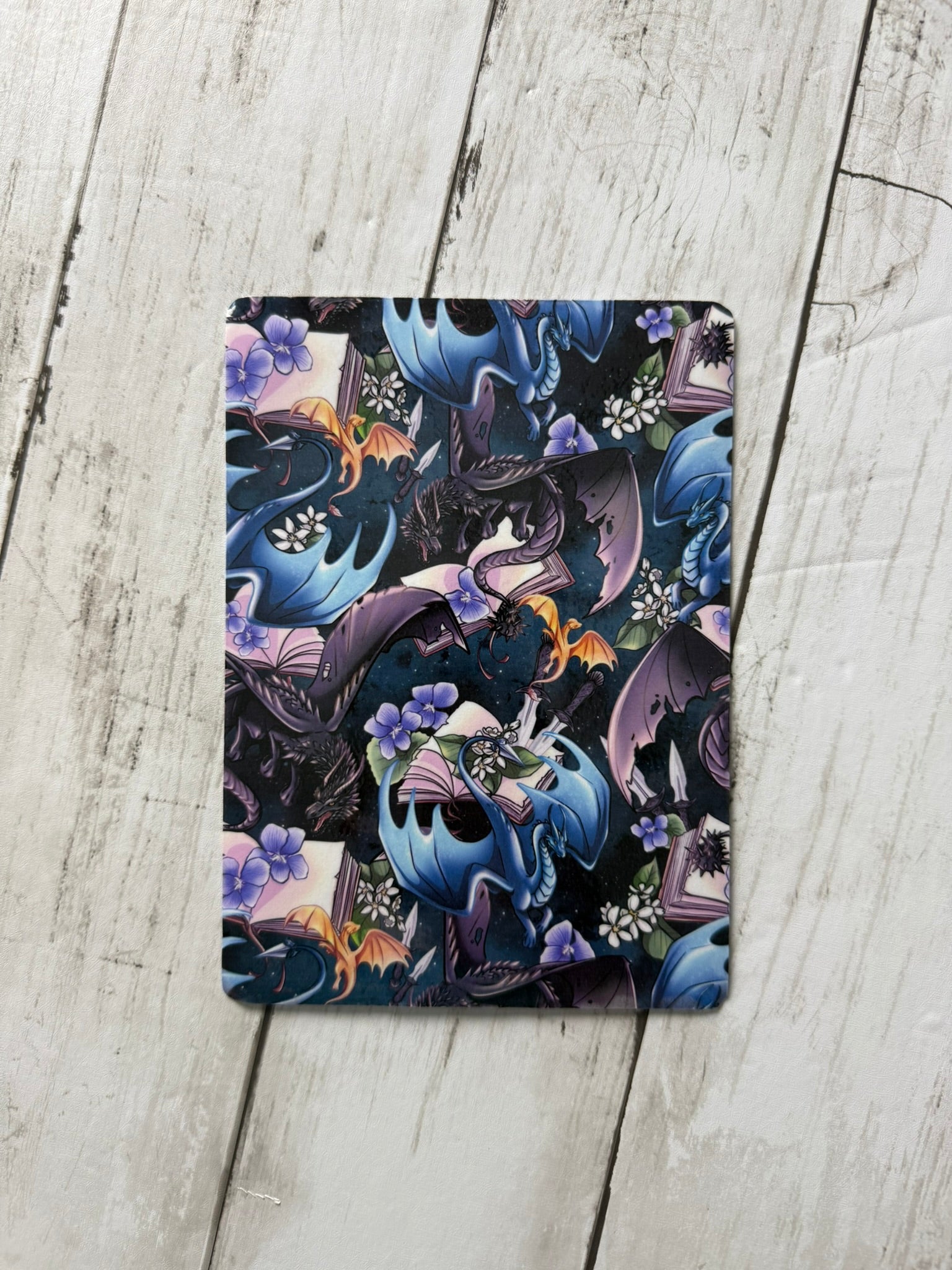 Fourth Wing Dragons Kindle Insert