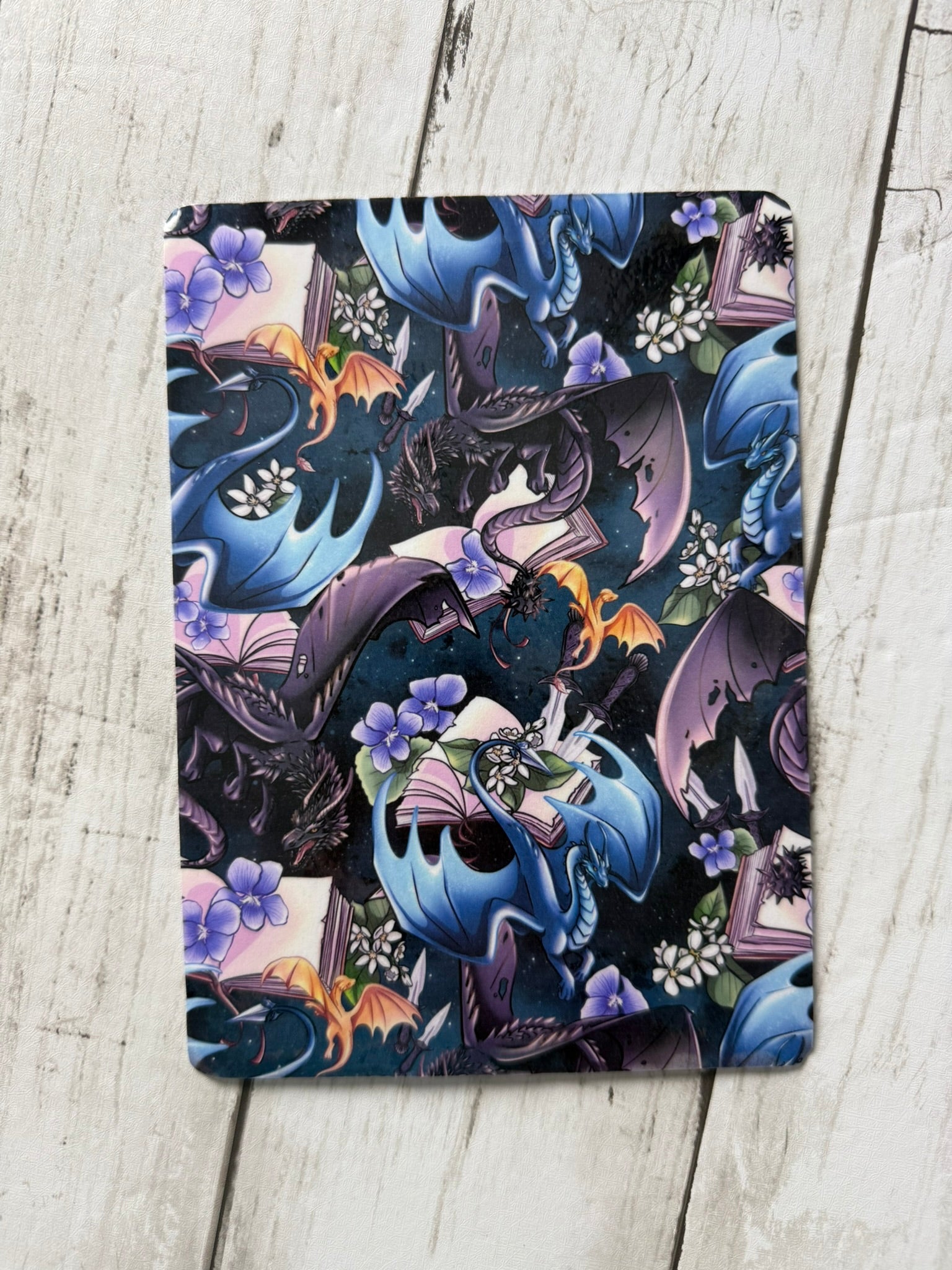 Fourth Wing Dragons Kindle Insert