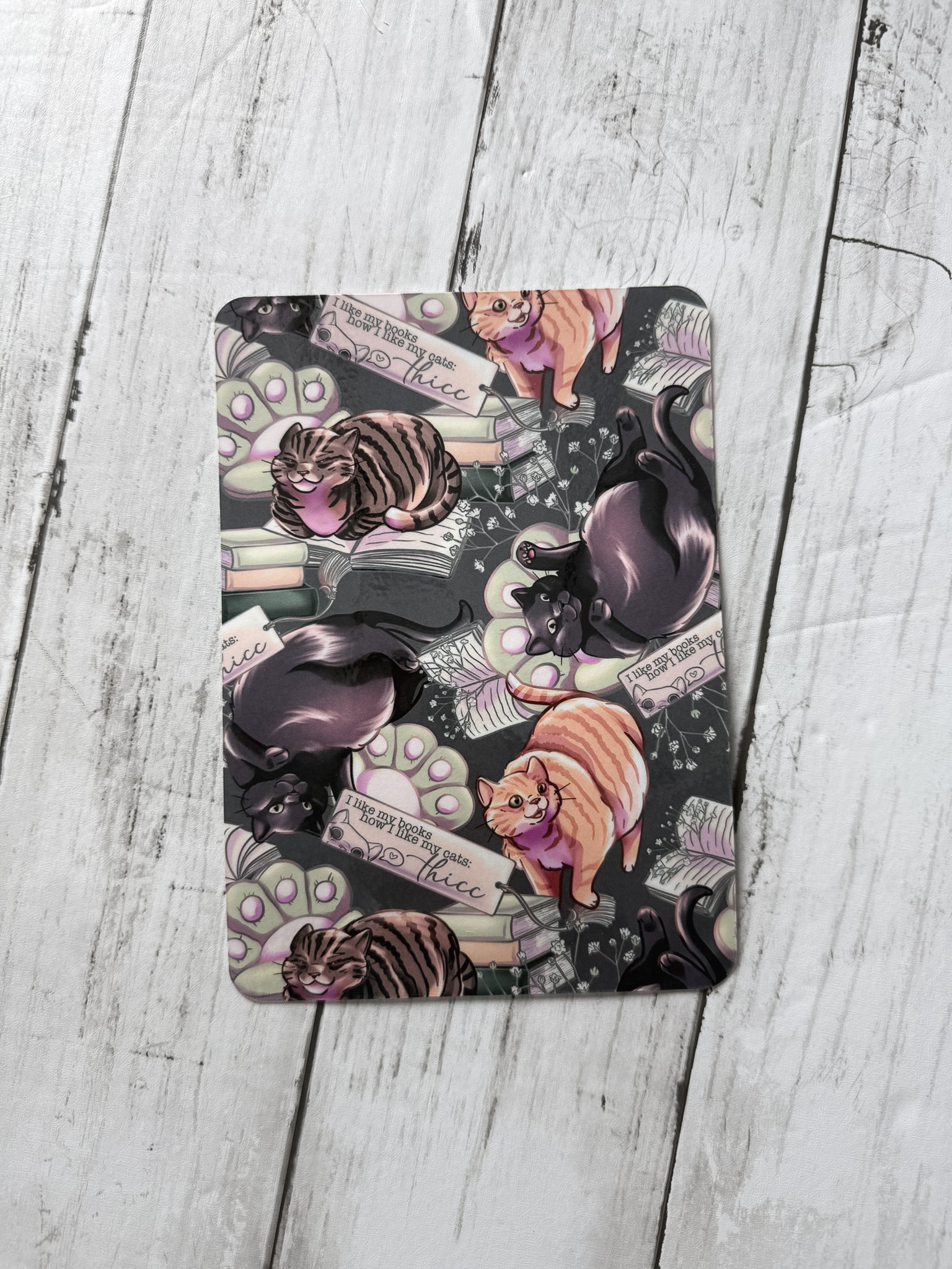 Thicc Kitties Kindle Insert