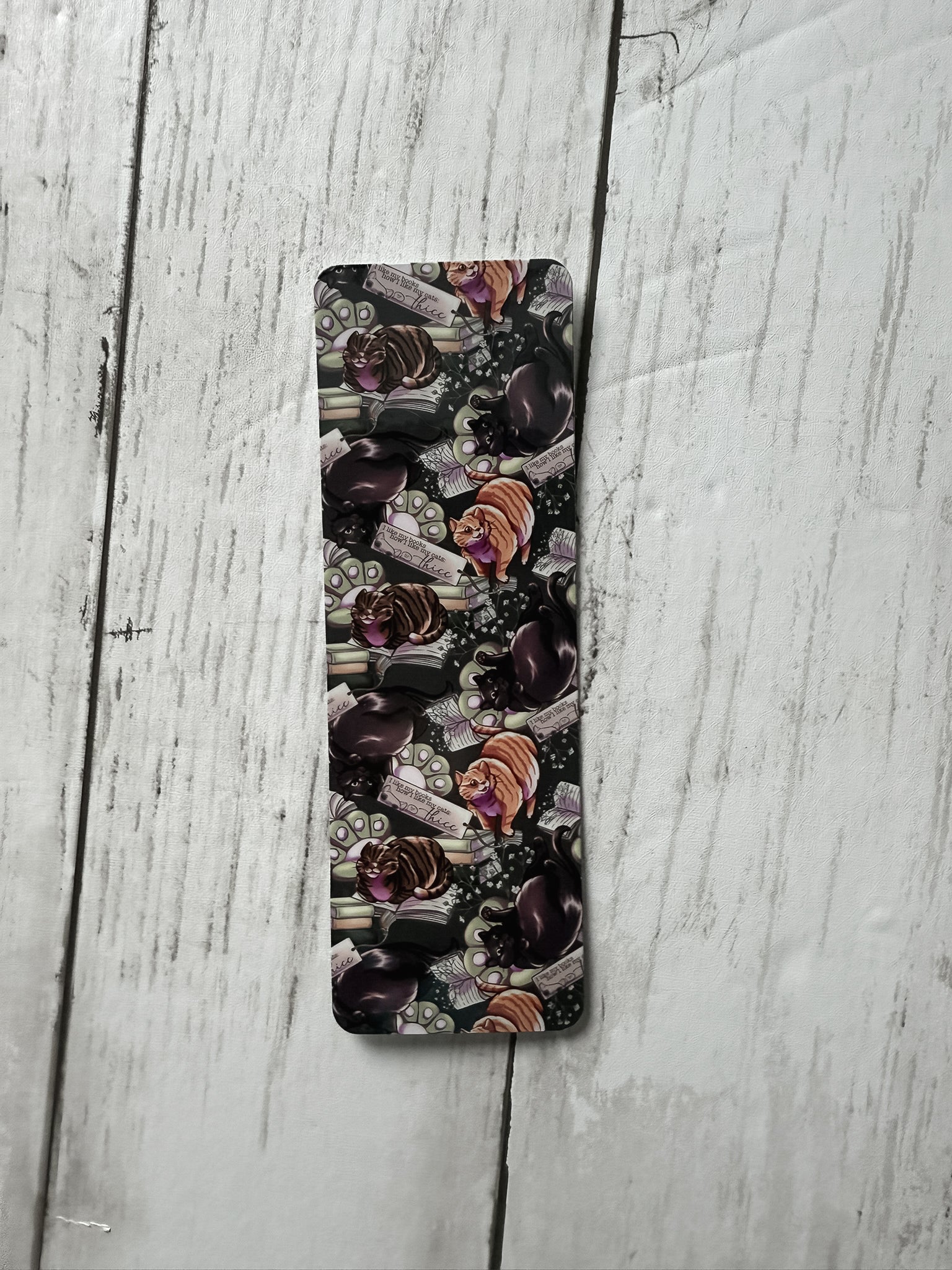 Thicc Kitties Bookmark