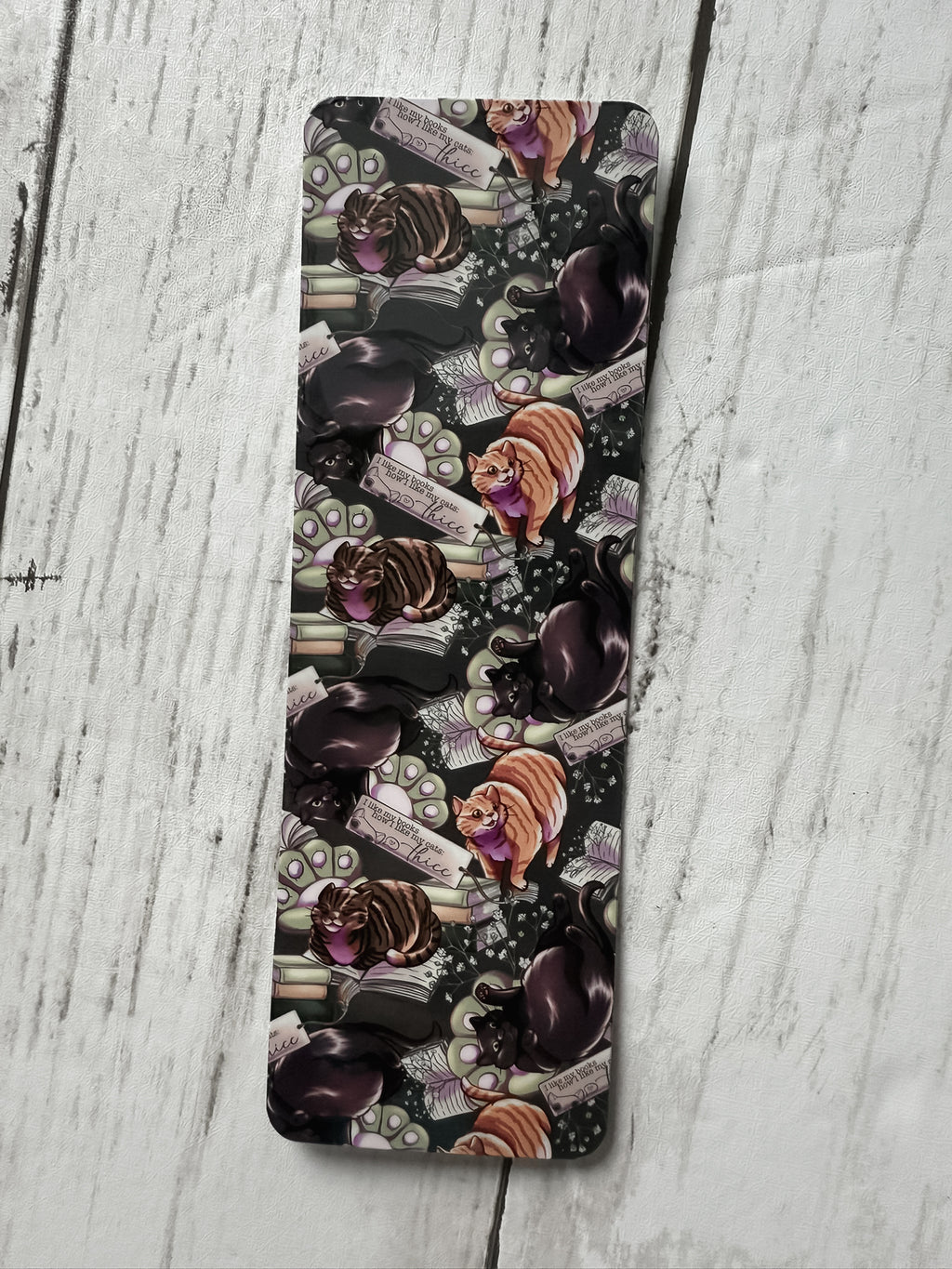 Thicc Kitties Bookmark