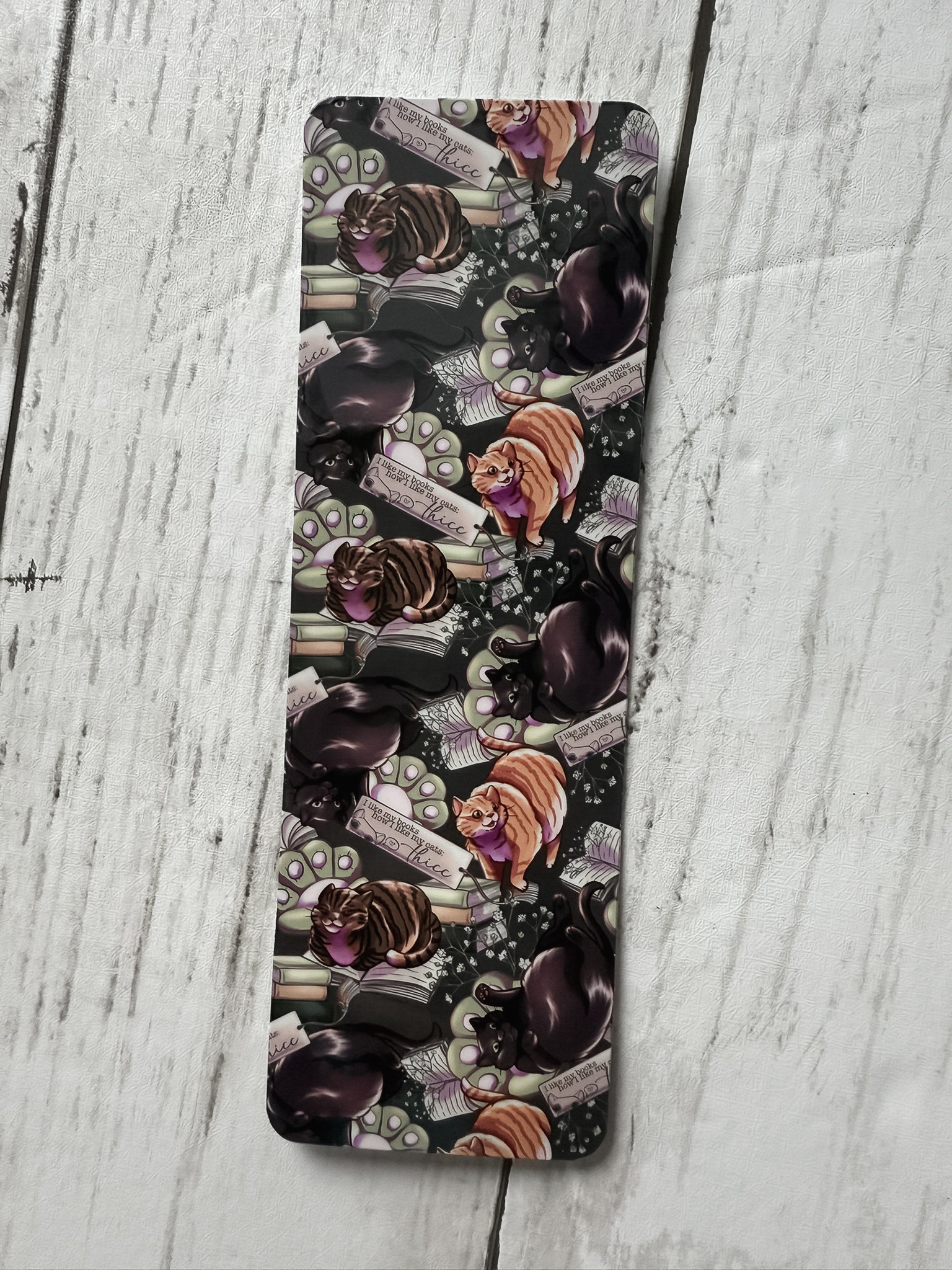 Thicc Kitties Bookmark