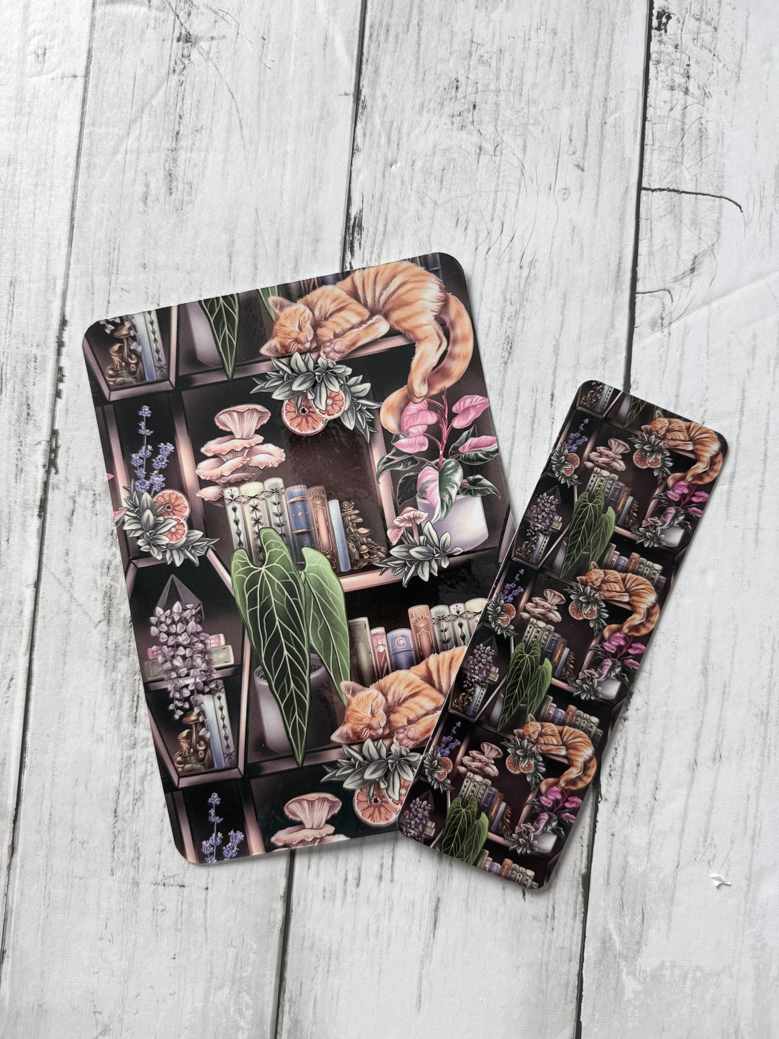 Dark Cottagecore Cat Bundle