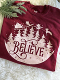 Believe Sweatshirt