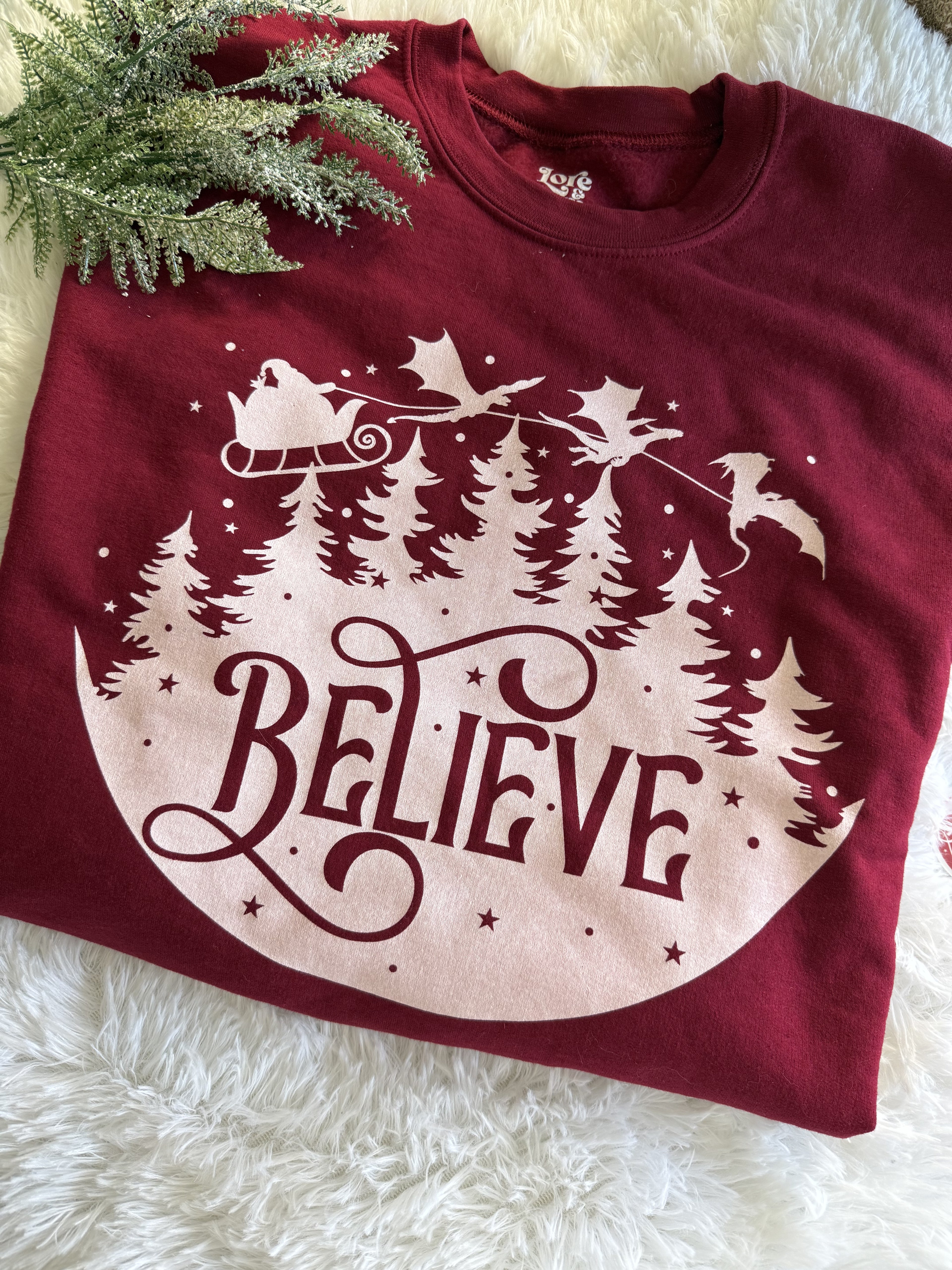 Believe Sweatshirt