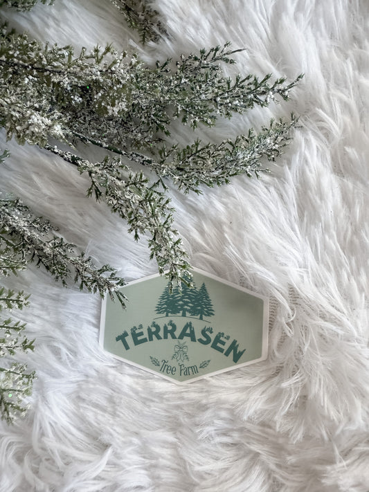 Terrasen Tree Farm Sticker | Throne of Glass