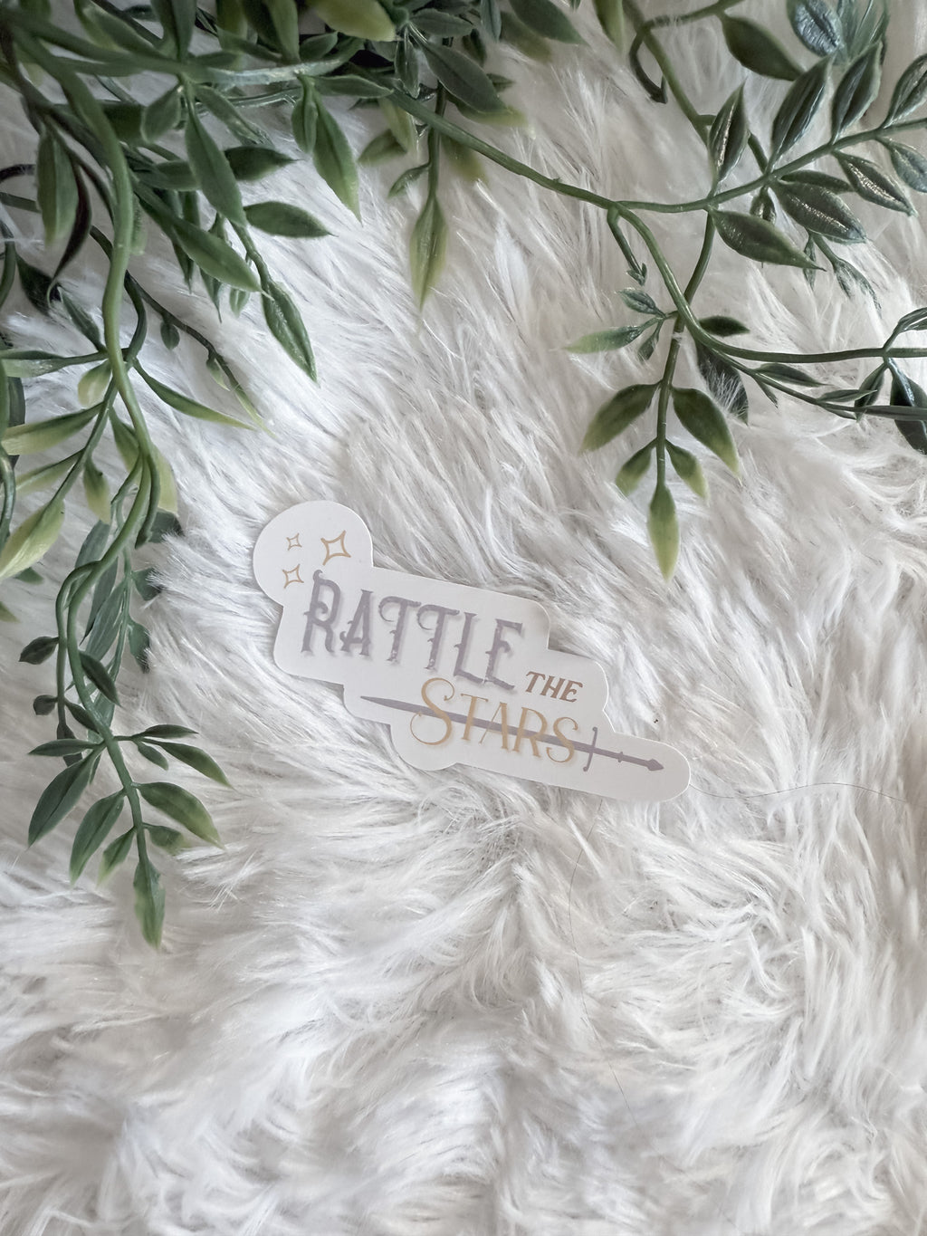 Rattle the Stars Sticker | Throne of Glass