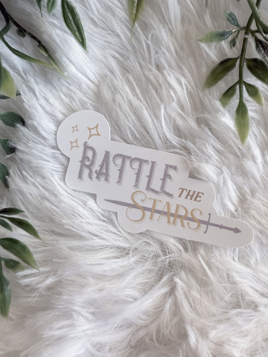 Rattle the Stars Sticker | Throne of Glass