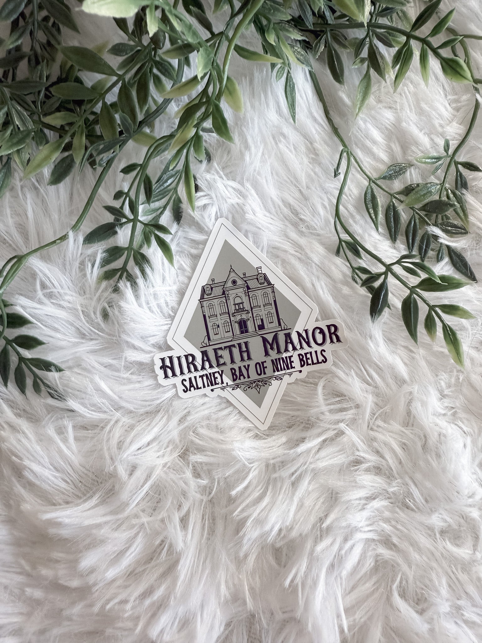 Hiraeth Manor Sticker