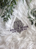 Hiraeth Manor Sticker