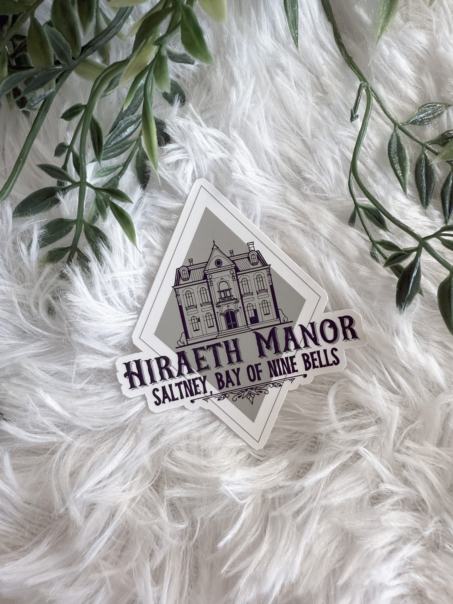 Hiraeth Manor Sticker