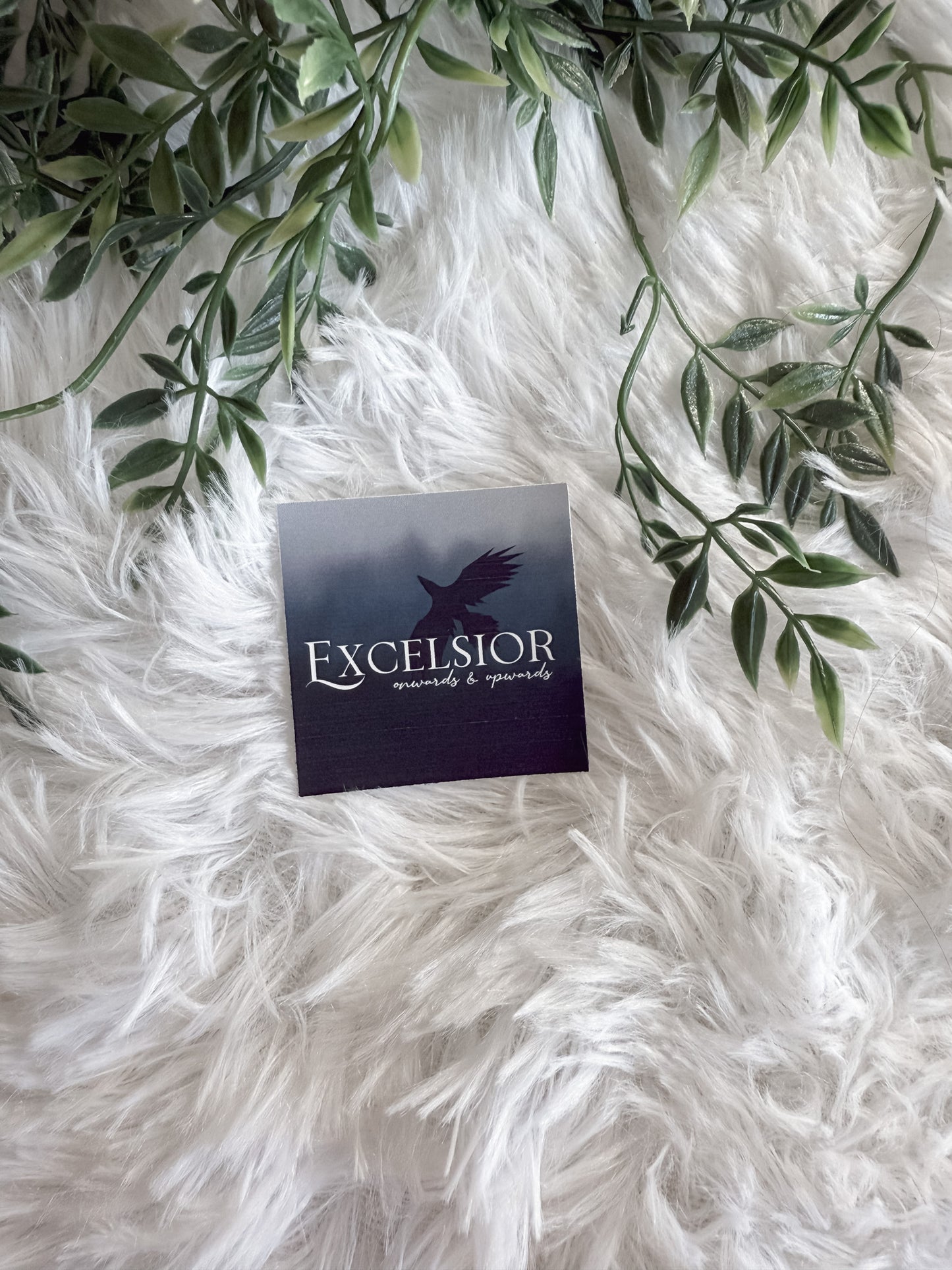 Excelsior Sticker | The Raven Cycle