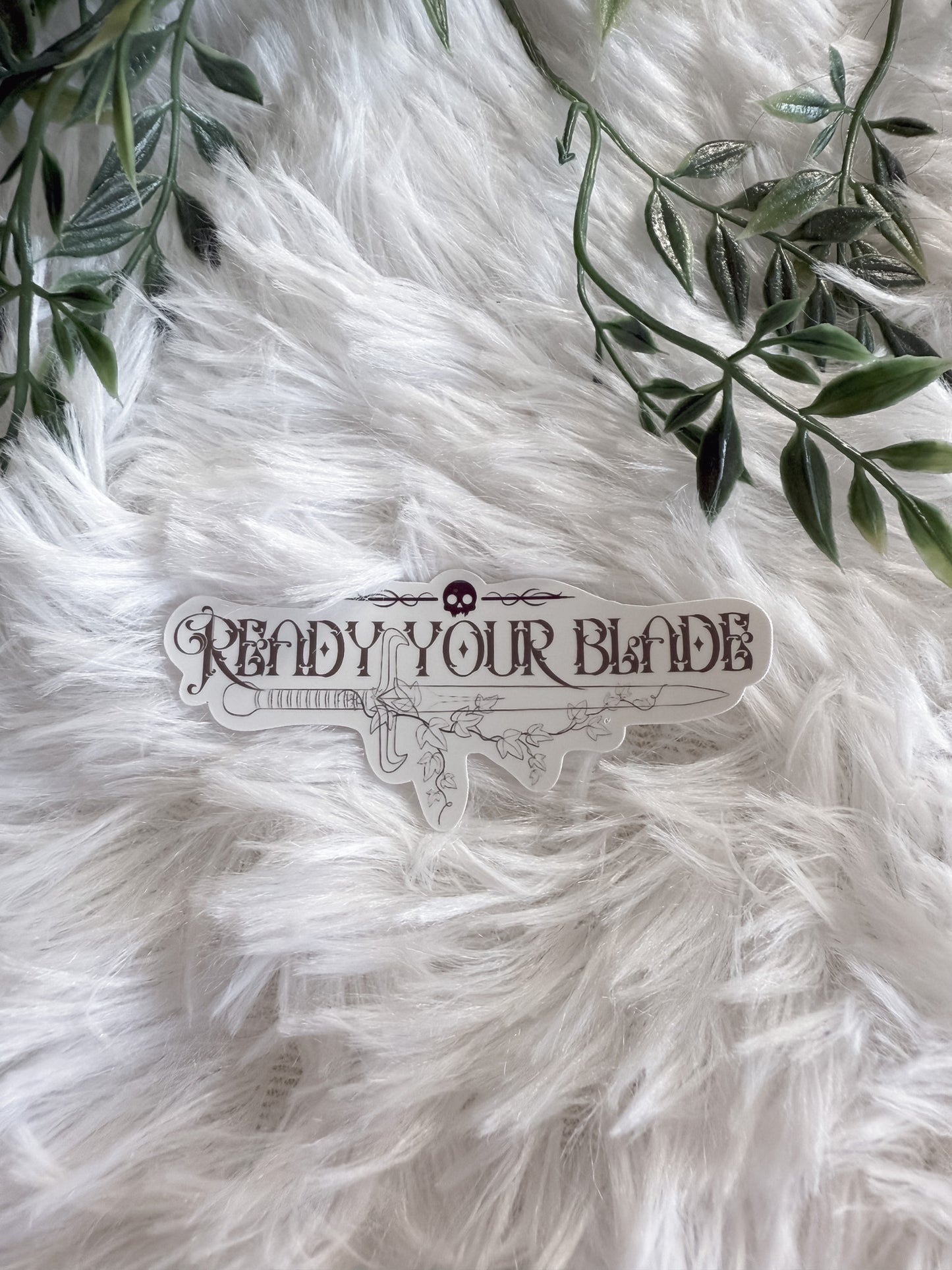 Ready Your Blade Sticker | House of the Dead