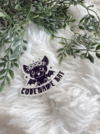 Codename Bat Sticker