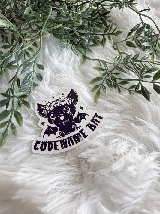 Codename Bat Sticker | Bride