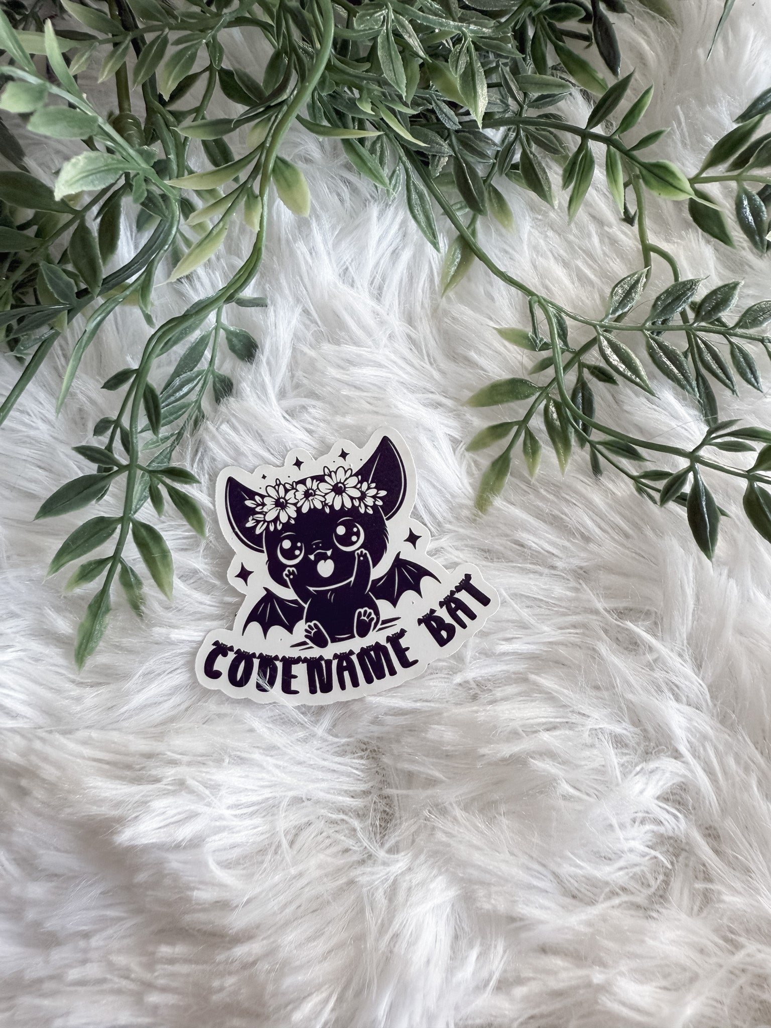 Codename Bat Sticker