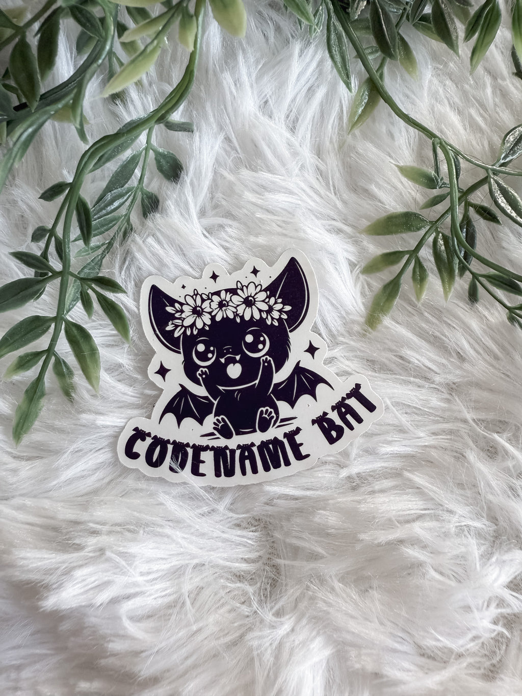 Codename Bat Sticker