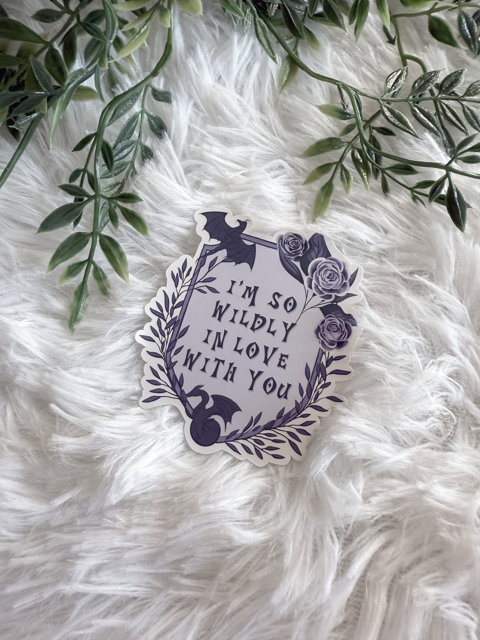 Wildly in Love Sticker