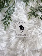 Basgiath War College Sticker