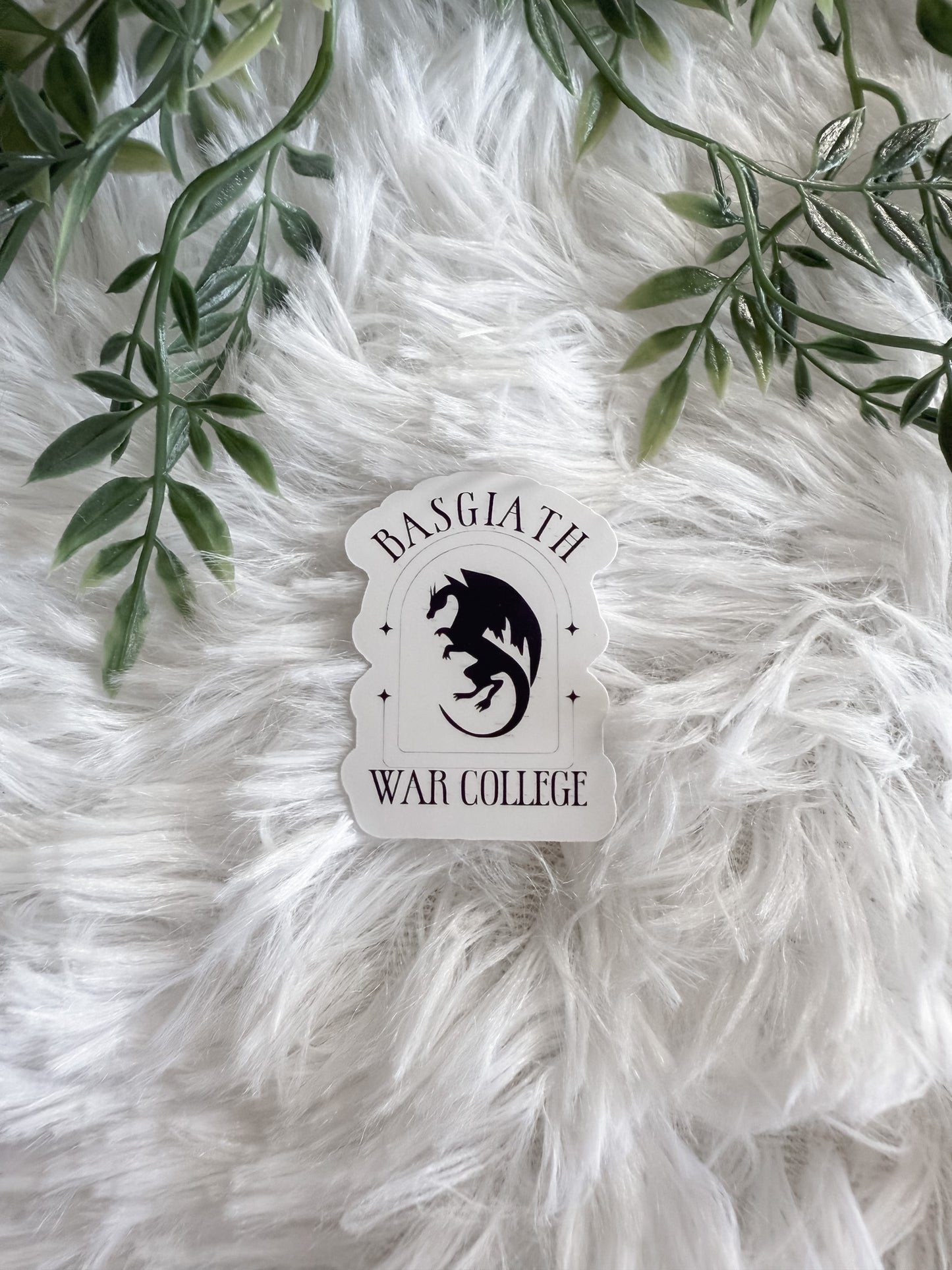 Basgiath War College Sticker | Fourth Wing