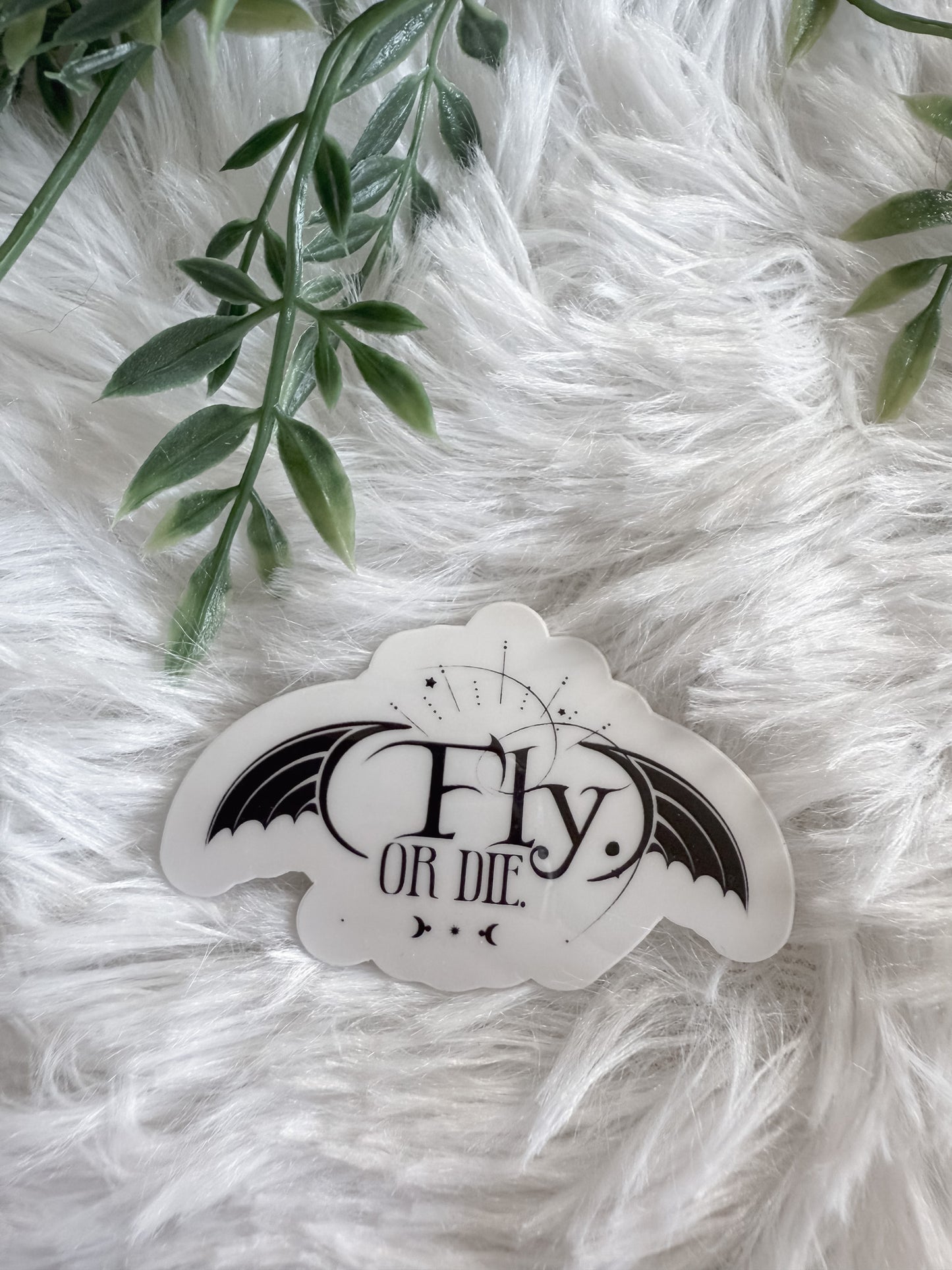 Fly or Die Sticker | Fourth Wing