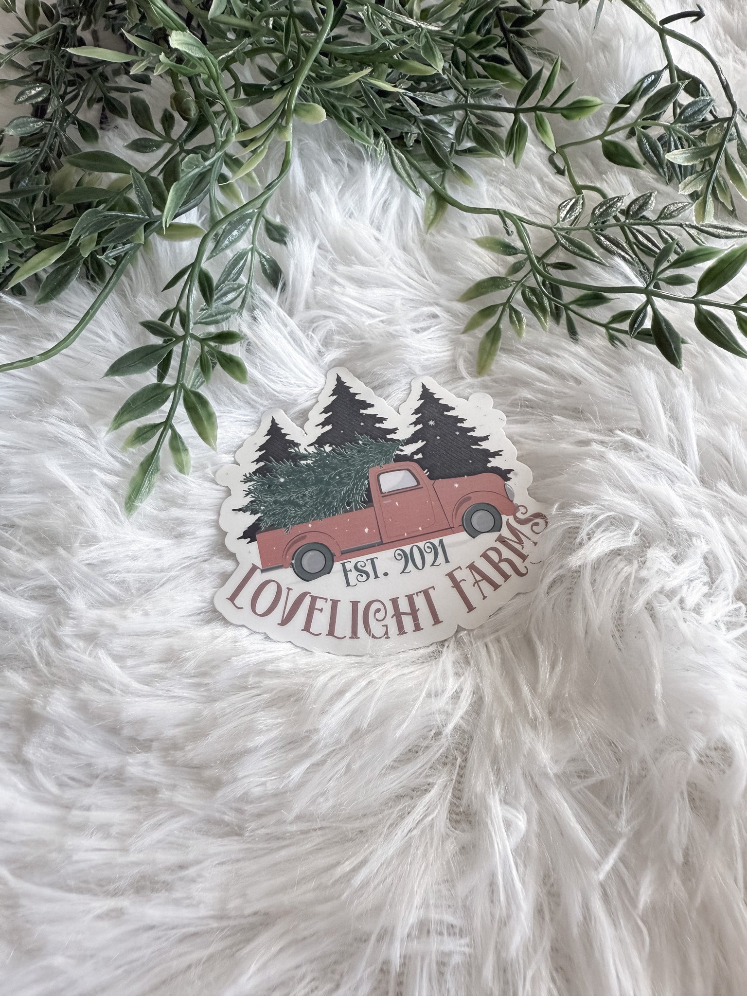 Lovelight Farms Sticker