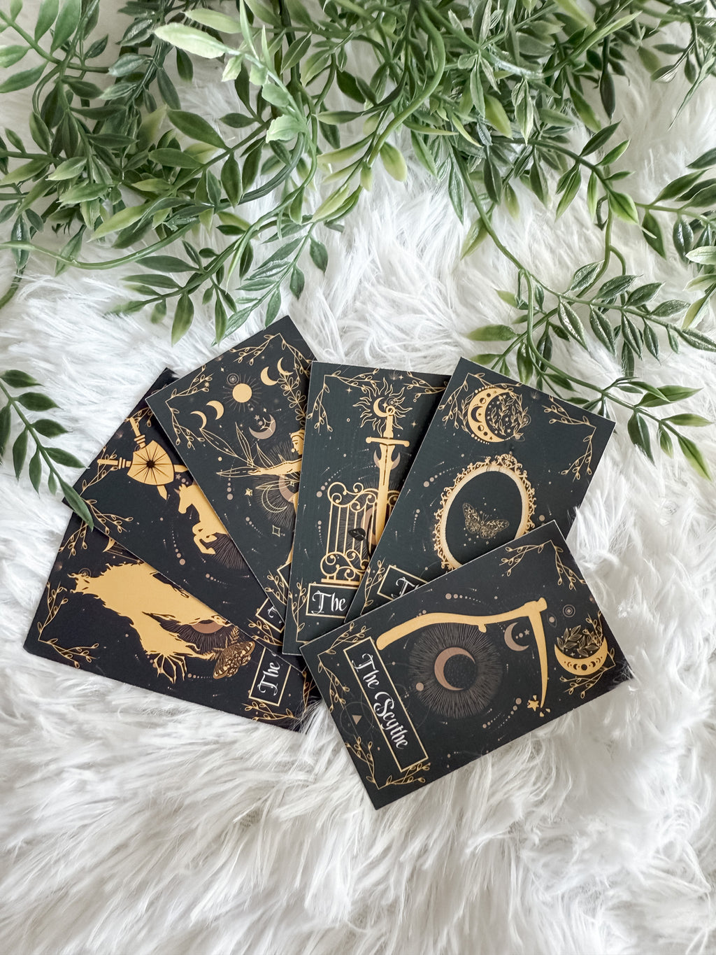 Providence Card Sticker | One Dark Window