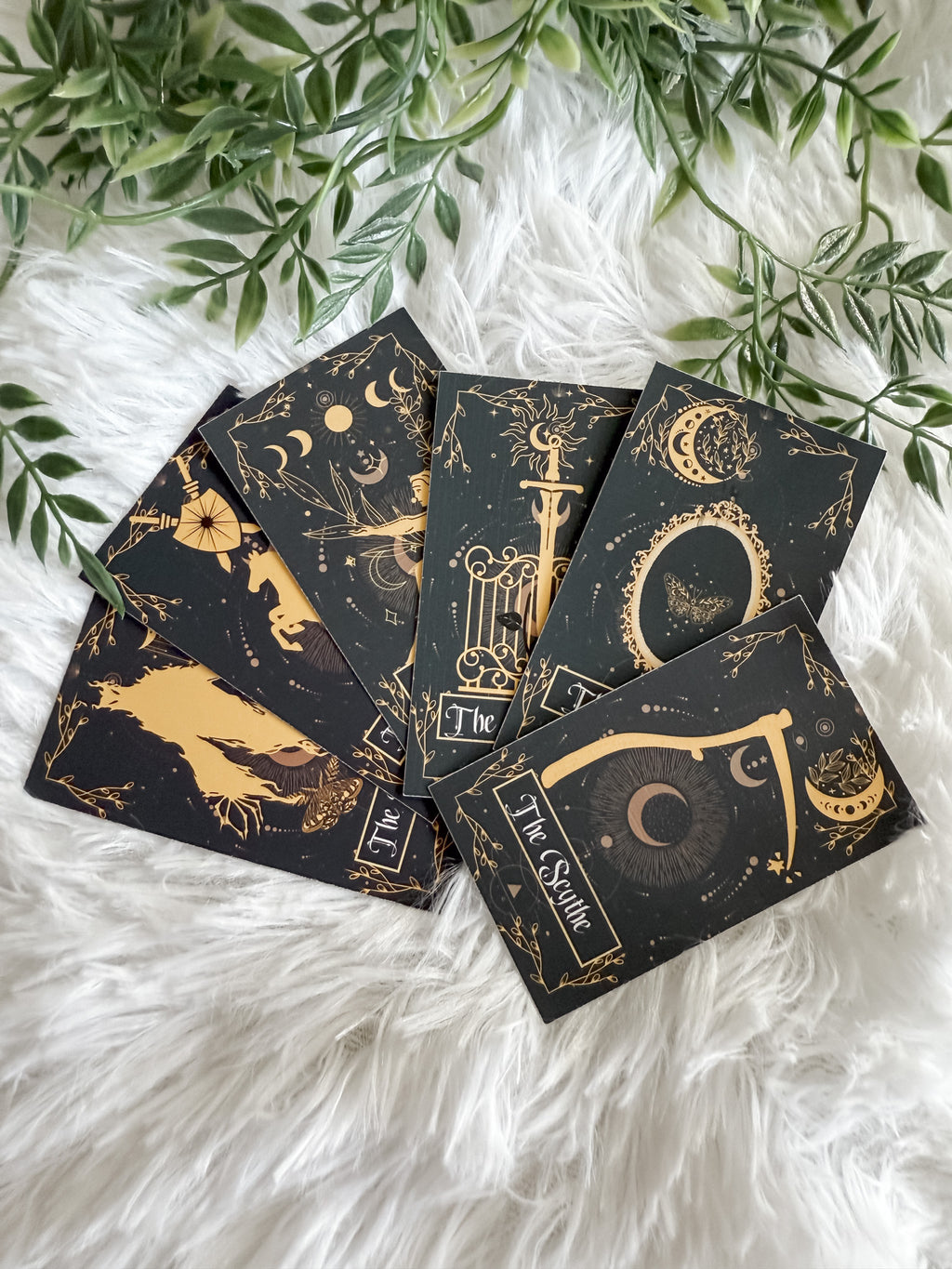 Providence Card Sticker | One Dark Window