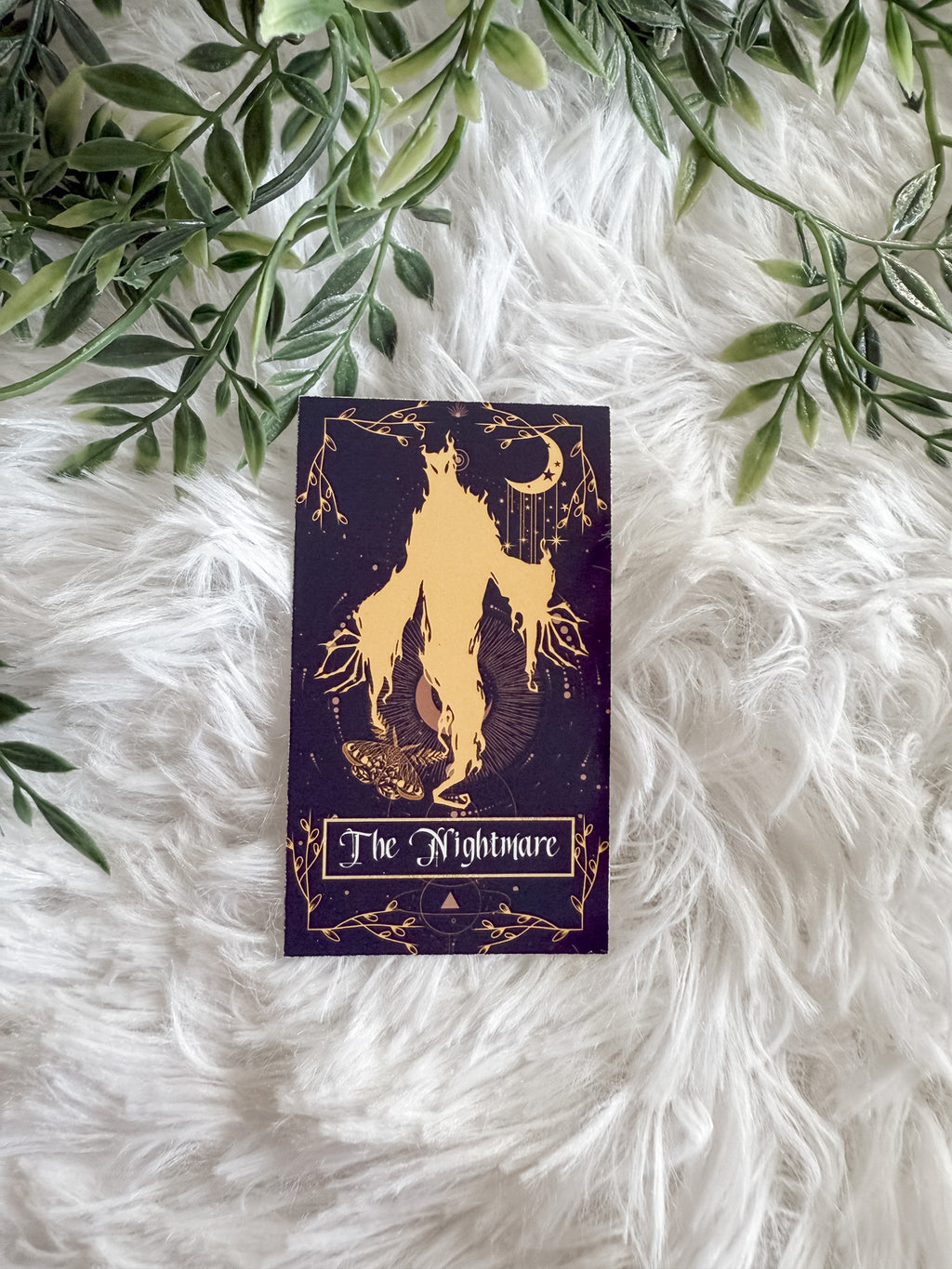 Providence Card Sticker | One Dark Window