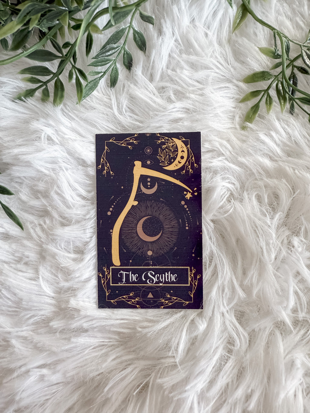 Providence Card Sticker | One Dark Window