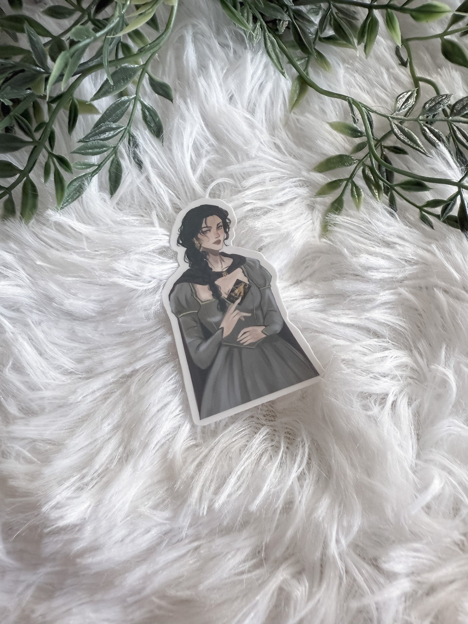 Elspeth Spindle Sticker