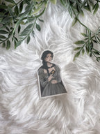 Elspeth Spindle Sticker