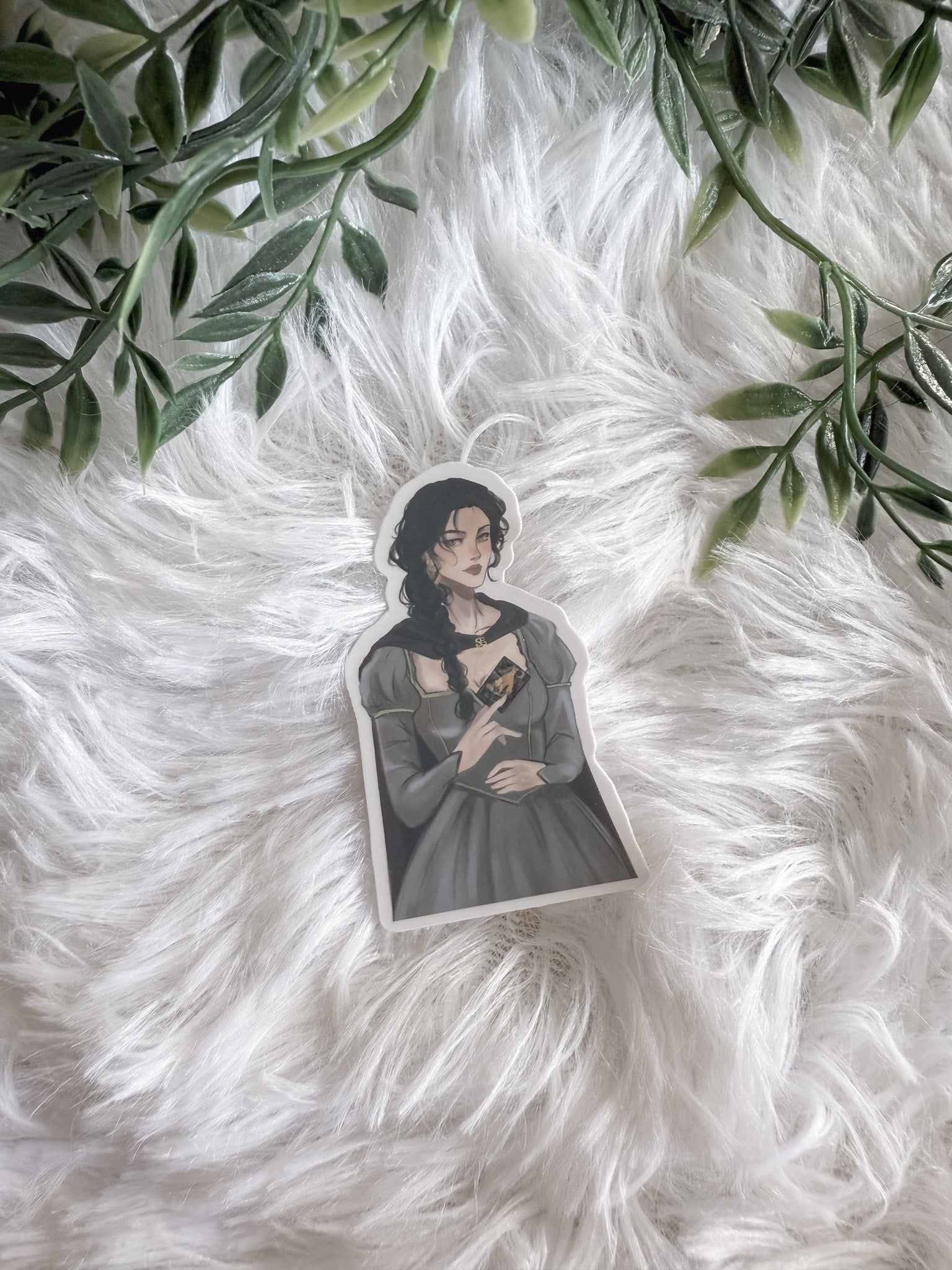 Elspeth Spindle Sticker