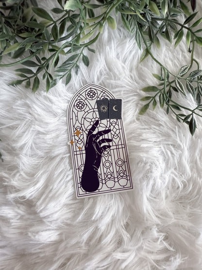 Gothic Window Sticker | One Dark Window