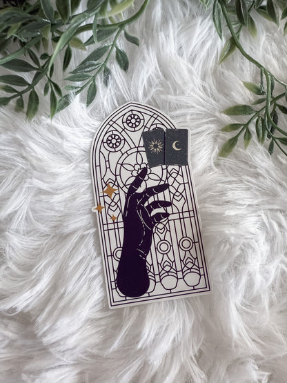 Gothic Window Sticker | One Dark Window