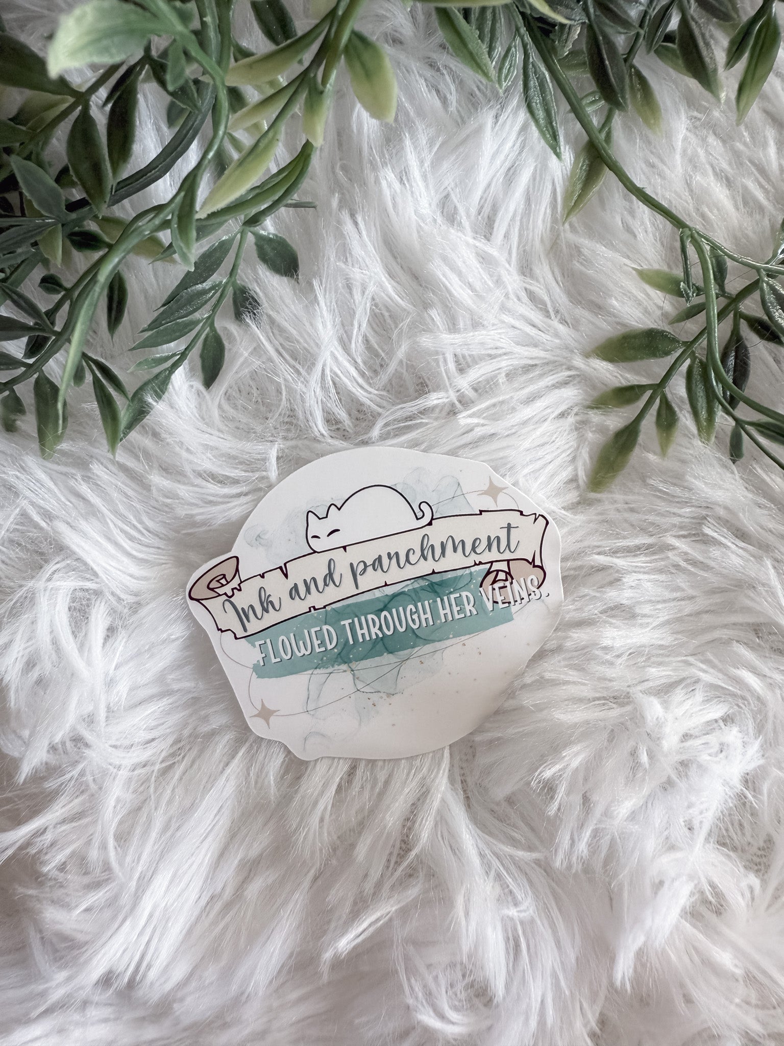 Ink And Parchment Sticker