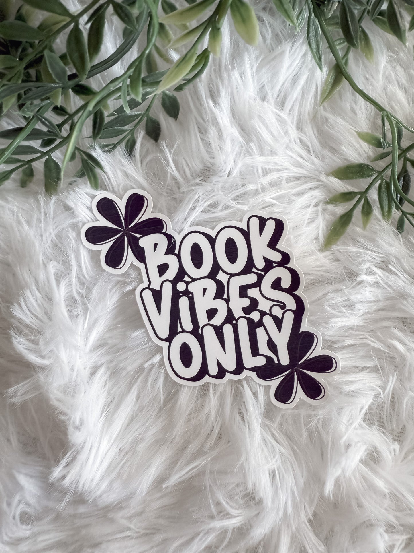 Book Vibes Only Sticker