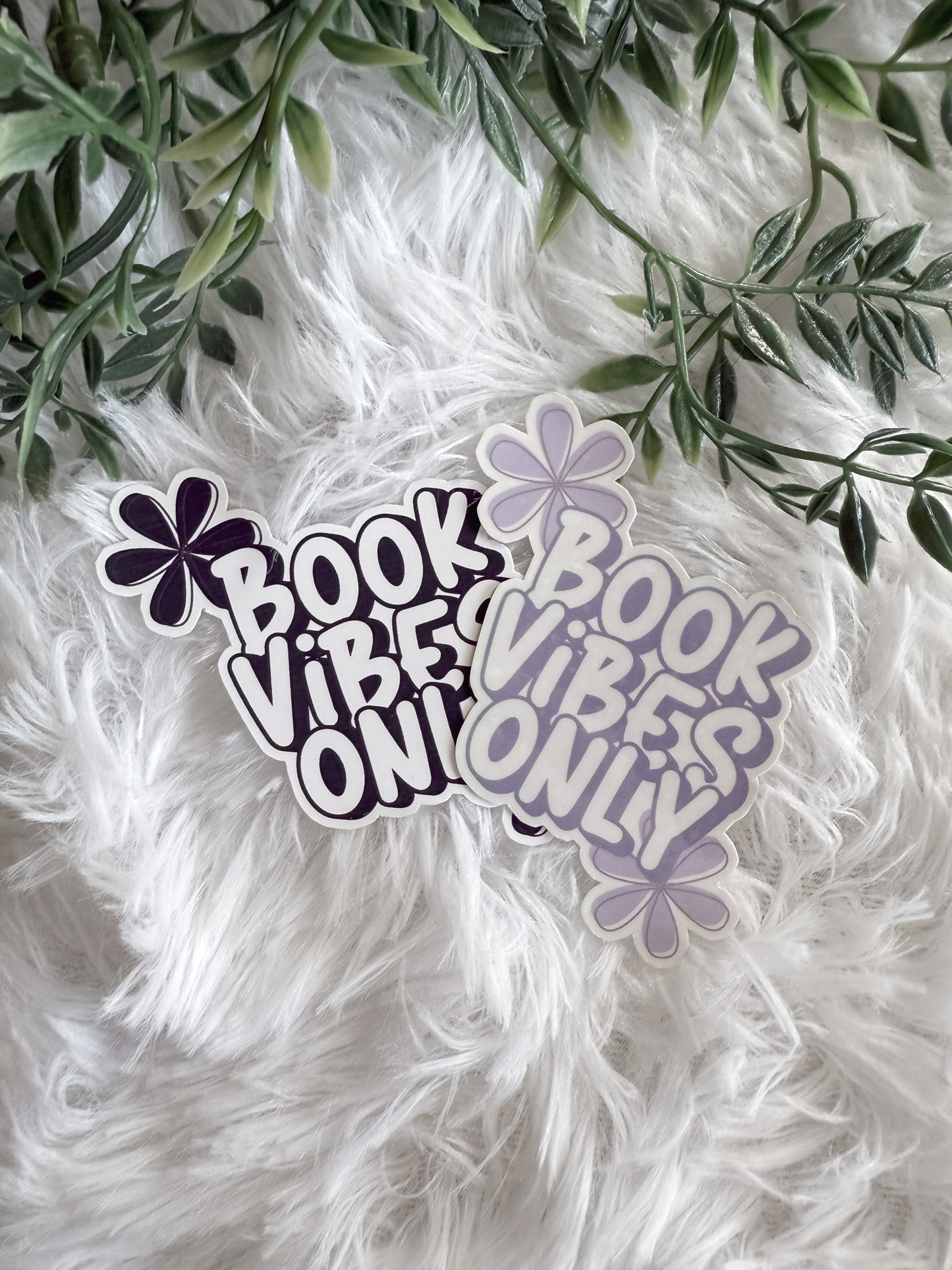 Book Vibes Only Sticker