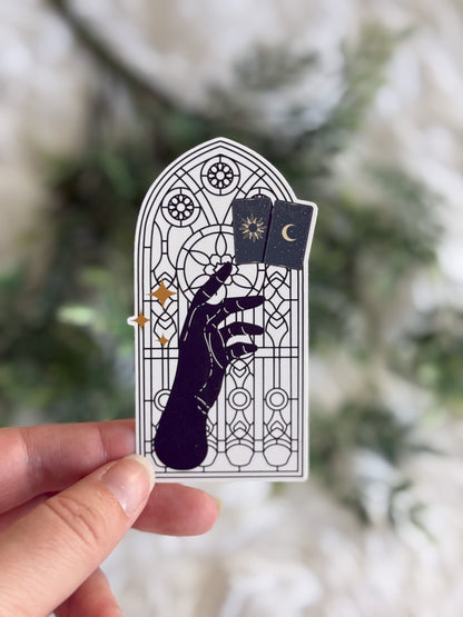 Gothic Window Sticker | One Dark Window