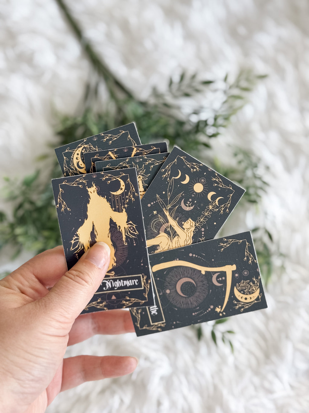 Providence Card Sticker | One Dark Window