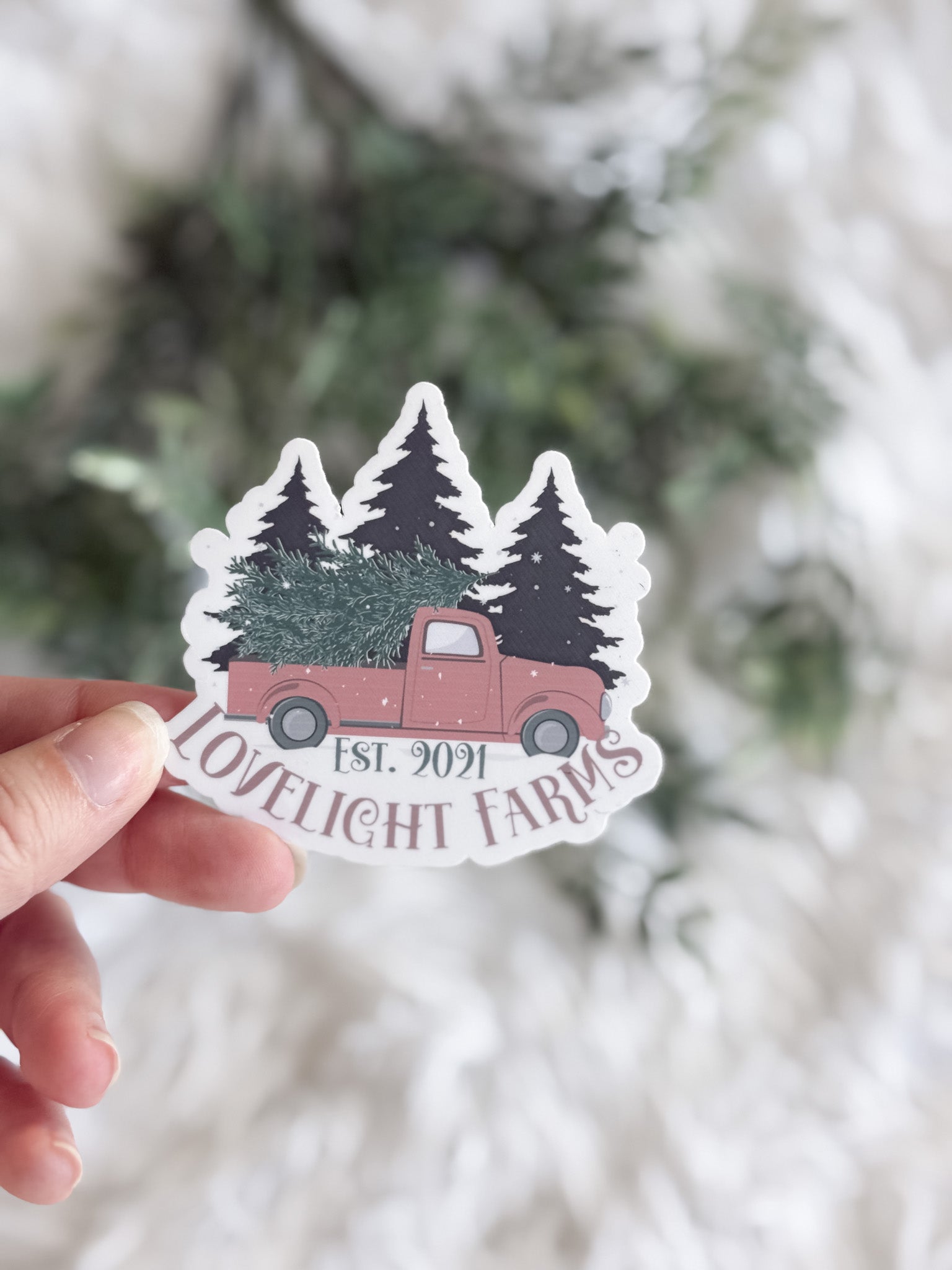 Lovelight Farms Sticker
