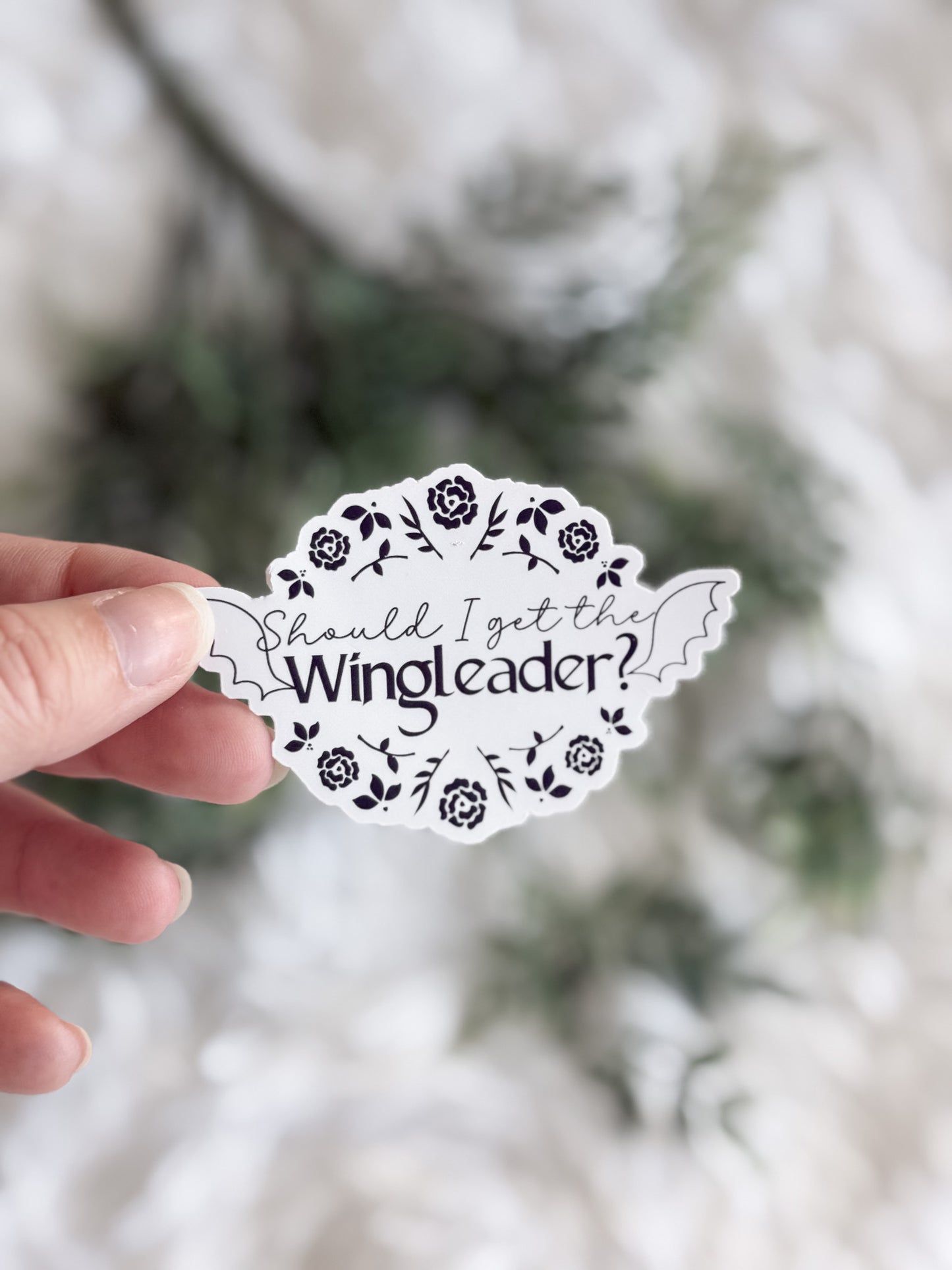 Should I Get The Wingleader Sticker | Fourth Wing