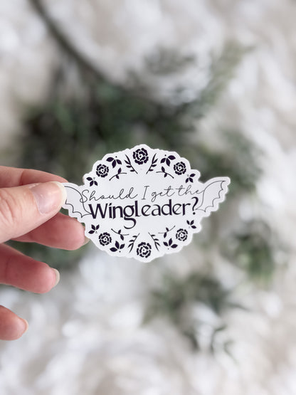 Should I Get The Wingleader Sticker | Fourth Wing