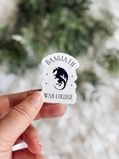 Basgiath War College Sticker | Fourth Wing