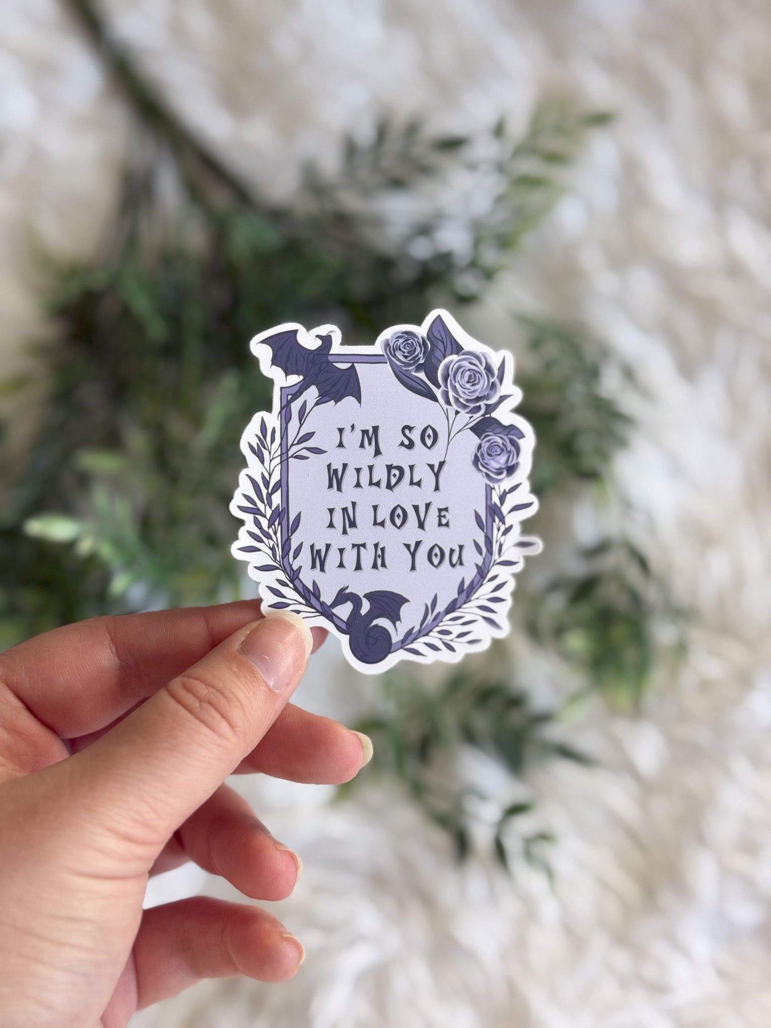 Wildly in Love Sticker