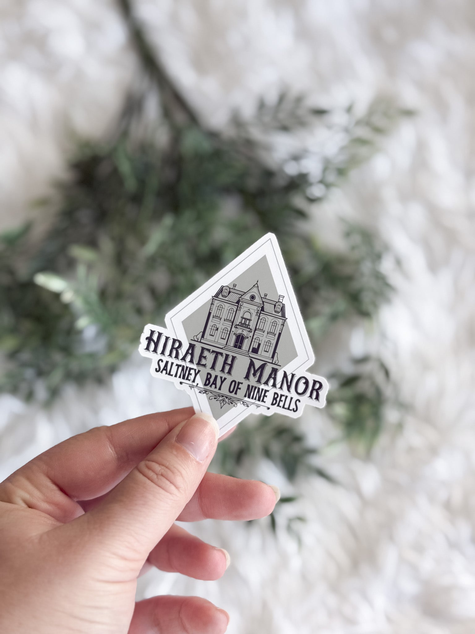 Hiraeth Manor Sticker