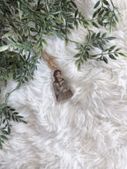 Elspeth Spindle Acrylic Keychain